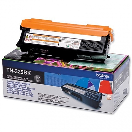 Brother TN-325BK Toner Cartridge High Yield