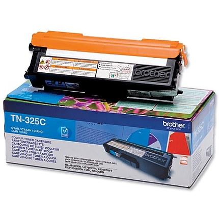 Brother TN-325C Toner Cartridge High Yield