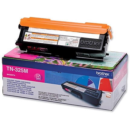 Brother TN-325M Toner Cartridge High Yield