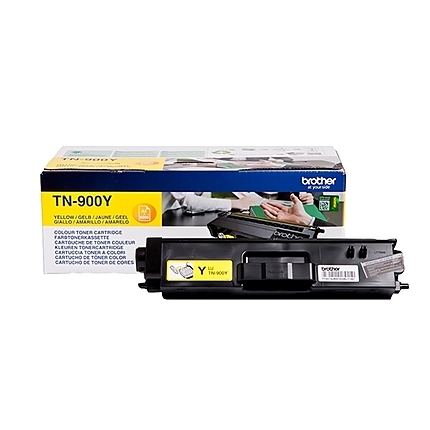 Brother TN-900Y Toner Cartridge Super High Yield