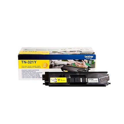 Brother TN-321Y Toner Cartridge