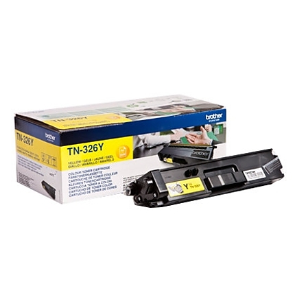 Brother TN-326Y Toner Cartridge High Yield