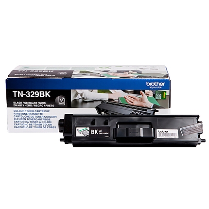 Brother TN-329BK Toner Cartridge Super High Yield