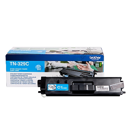 Brother TN-329C Toner Cartridge Super High Yield