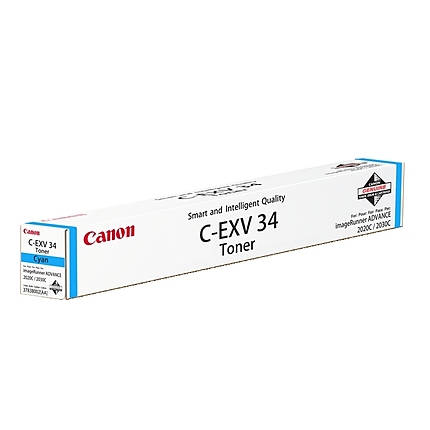 Canon Toner C-EXV 34, Cyan