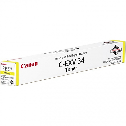 Canon Toner C-EXV 34, Yellow