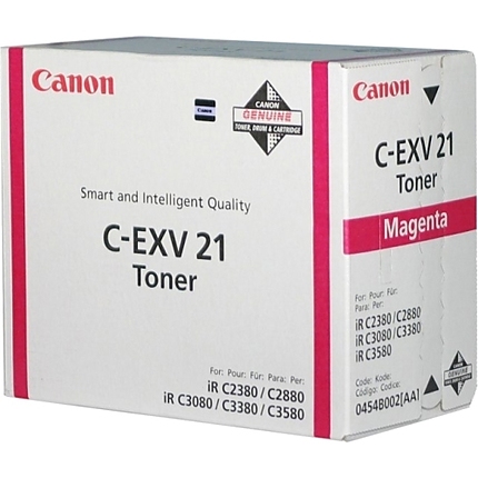 Canon Toner C-EXV 21, Magenta