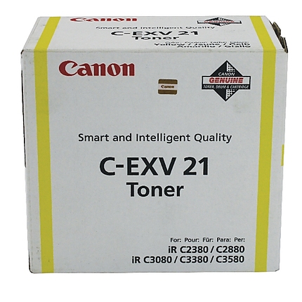 Canon Toner C-EXV 21, Yellow