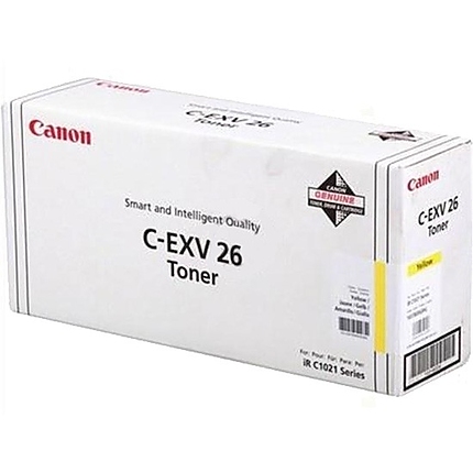 Canon Toner C-EXV 26, Yellow