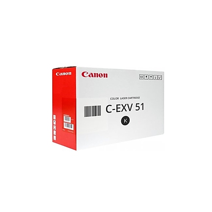 Canon Toner C-EXV 51, Black