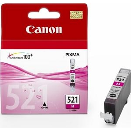 Canon Ink Tank CLI-521 Magenta