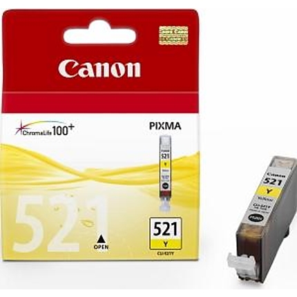 Canon Ink Tank CLI-521 Yellow