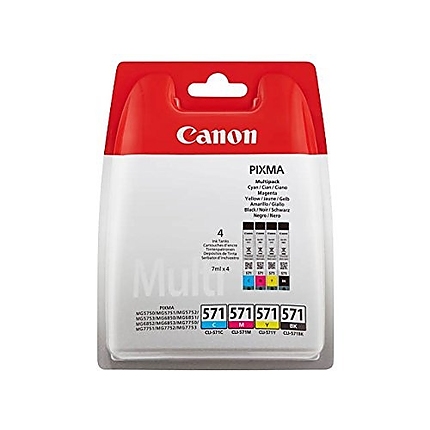 Canon CLI-571 C/M/Y/BK Multi-Pack