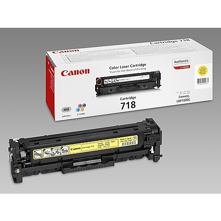 Canon CRG-718Y