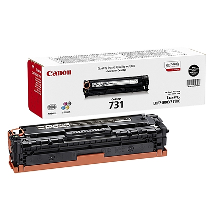 Canon CRG-731BK