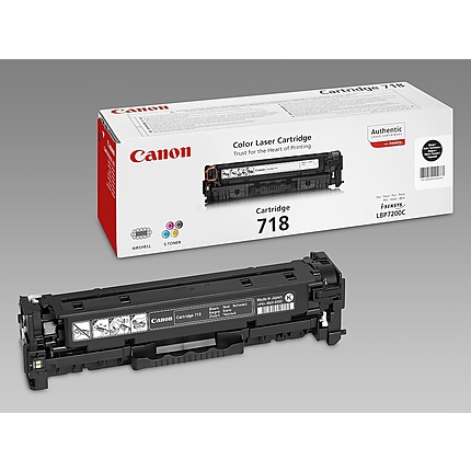 Canon CRG-718BK