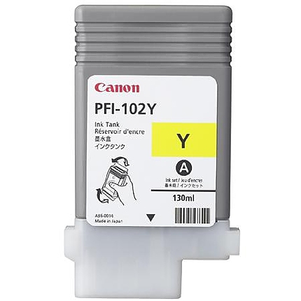 Canon PFI-102, Yellow