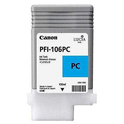 Canon Pigment Ink Tank PFI-106, Photo Cyan