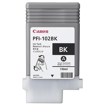 Canon PFI-102, Black