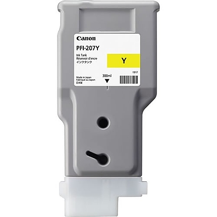 Canon PFI-207, Yellow