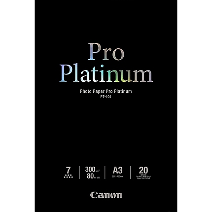 Canon PT-101, A3, 20 sheets