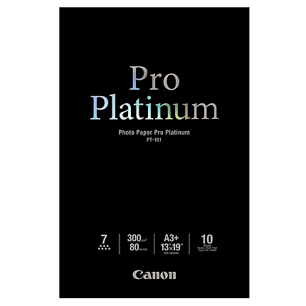 Canon PT-101, A3+, 10 sheets