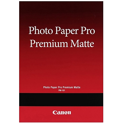 Canon PM-101, A2, 20 sheets