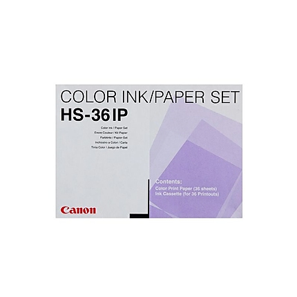 Canon Color Ink Paper set HS36IP (10x15cm) 36 sheets (CD300)