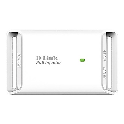 D-Link 1-Port Gigabit PoE Injector