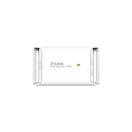 D-Link 1-Port Gigabit 30W PoE Injector