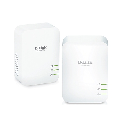 D-Link PowerLine AV2 1000 HD Gigabit Starter Kit