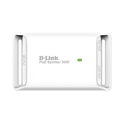 D-Link 1-Port Gigabit 30W PoE Splitter