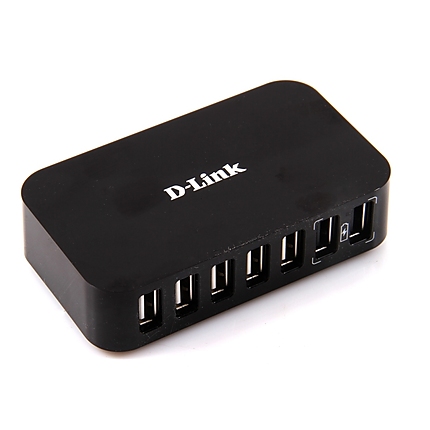 D-Link 7-Port USB 2.0 Hub