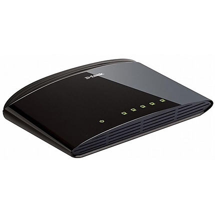 D-Link 5-Port 10/100Mbps Fast Ethernet Unmanaged Switch