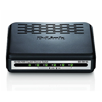 D-Link 5-Port Gigabit Easy Desktop Switch