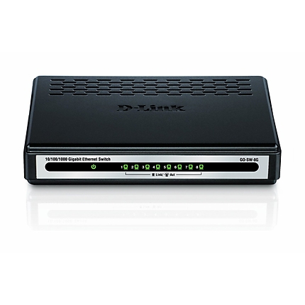 D-Link 8-Port Gigabit Easy Desktop Switch