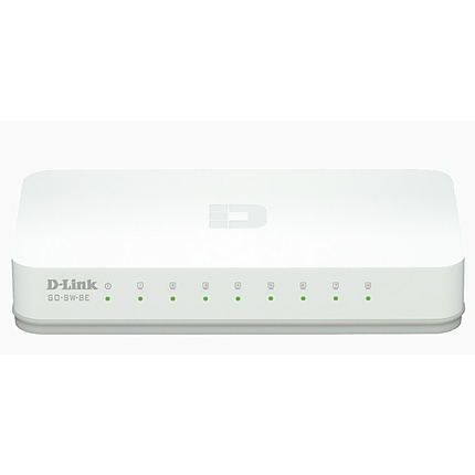 D-Link 8-Port 10/100M Desktop Switch