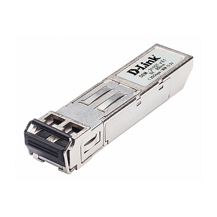 D-Link 1-Port Mini-GBIC to 1000BaseSX Transceiver