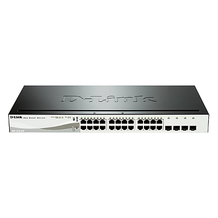 D-Link 24 PoE 10/100/1000 Base-T port + 4 SFP