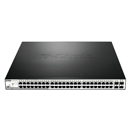 D-Link 52-Port PoE Gigabit Smart Switch 370W PoE