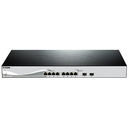 D-Link 10 Port switch including 8x10G ports & 2xSFP