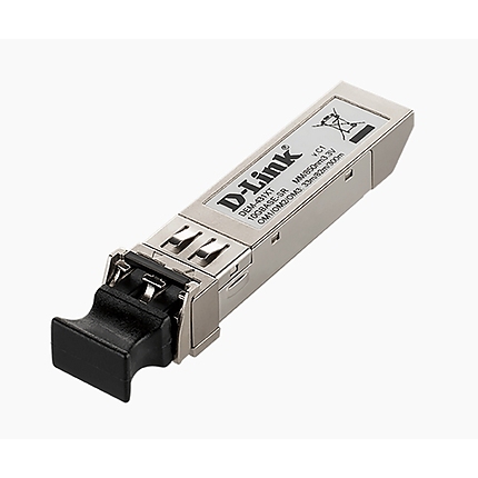 D-Link 10GBase-SR SFP+ Transceiver, 80/300m