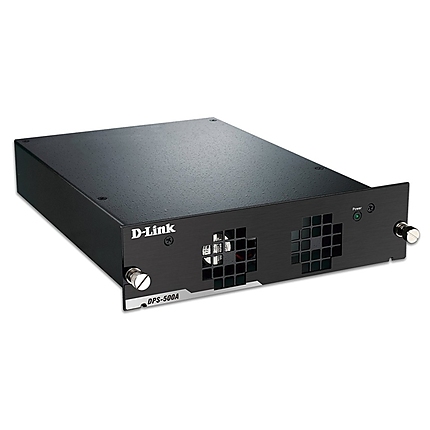 D-Link 156W Modular Redundant Power Supply for DGS-3000-10TC, DGS-3120-48TC, DGS-3420-28TC, DGS-3420-28SC, DGS-3420-52T, DGS-3620-28TC, DGS-3620-28SC, DGS-3620-52T