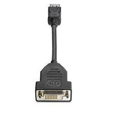 HP DisplayPort to DVI-D Adapter