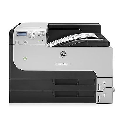 HP LaserJet Enterprise M712dn Printer