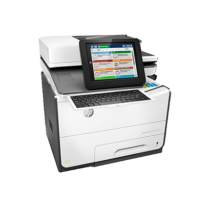 HP PageWide Enterprise Color Flow MPF 586z