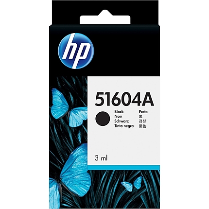 HP Black Plain Paper Print Cartridge