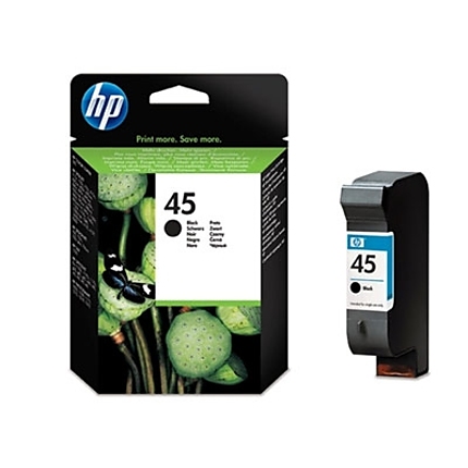 HP 45 Large Black Inkjet Print Cartridge