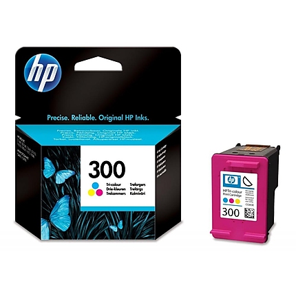 HP 300 Tri-color Ink Cartridge