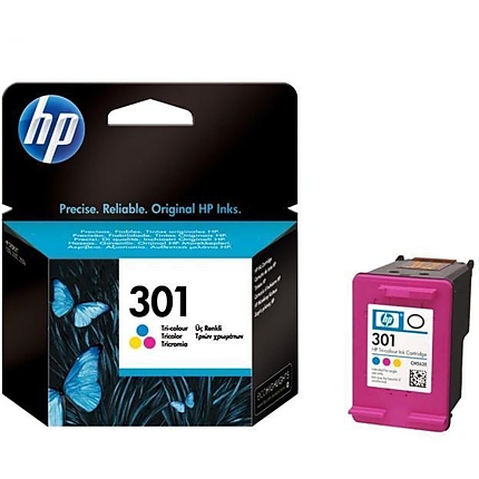 HP 301 Tri-color Ink Cartridge